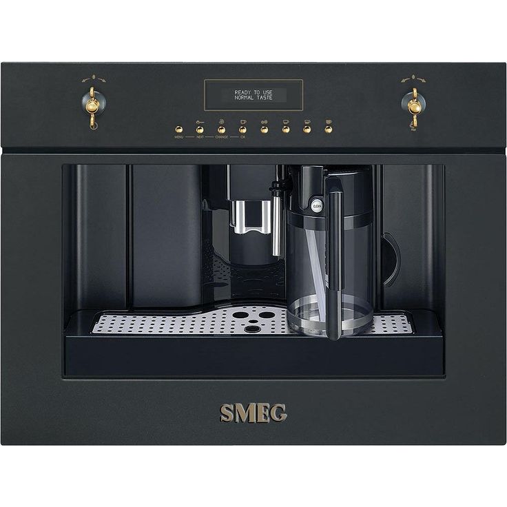 Kahviautomaatti Smeg CMS8451A antrasiitti