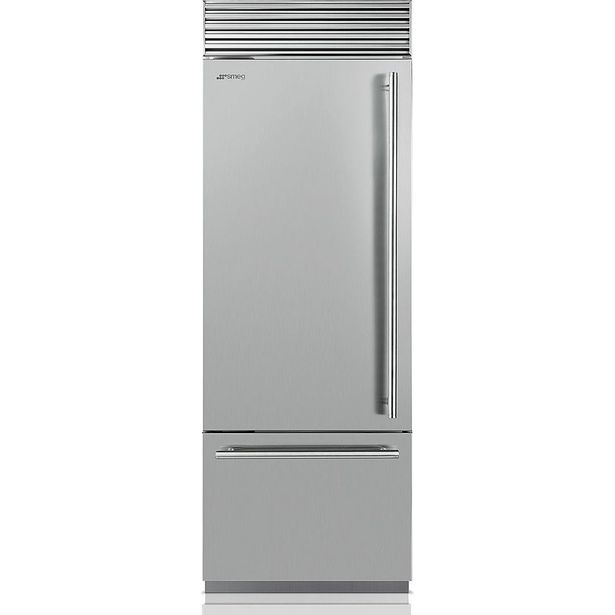 Jääkaappipakastin Smeg RF376LSIX 74cm teräs
