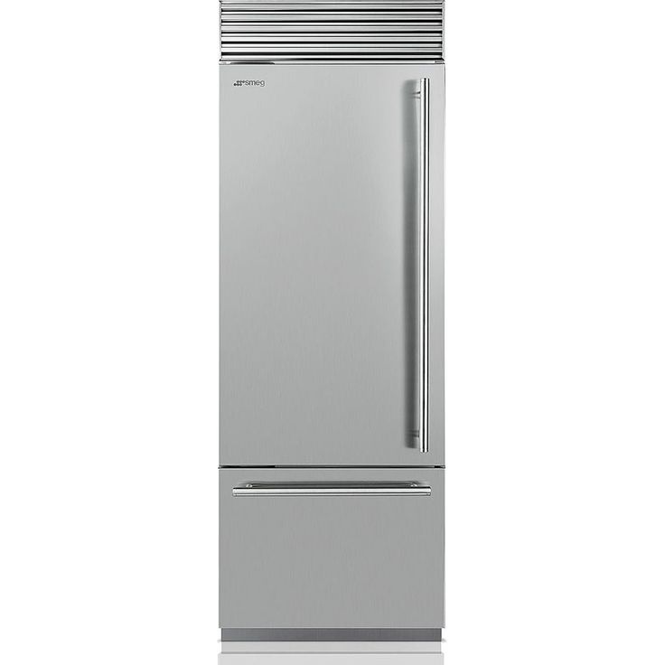 Jääkaappipakastin Smeg RF376LSIX 74cm teräs