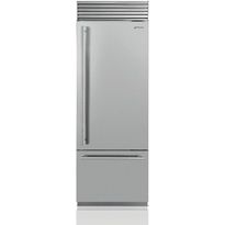 Jääkaappipakastin Smeg RF376RSIX 74cm teräs