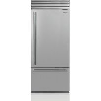 Jääkaappipakastin Smeg RF396RSIX 89cm teräs