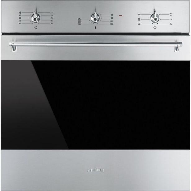 Erillisuuni Smeg SF6381X 60cm teräs