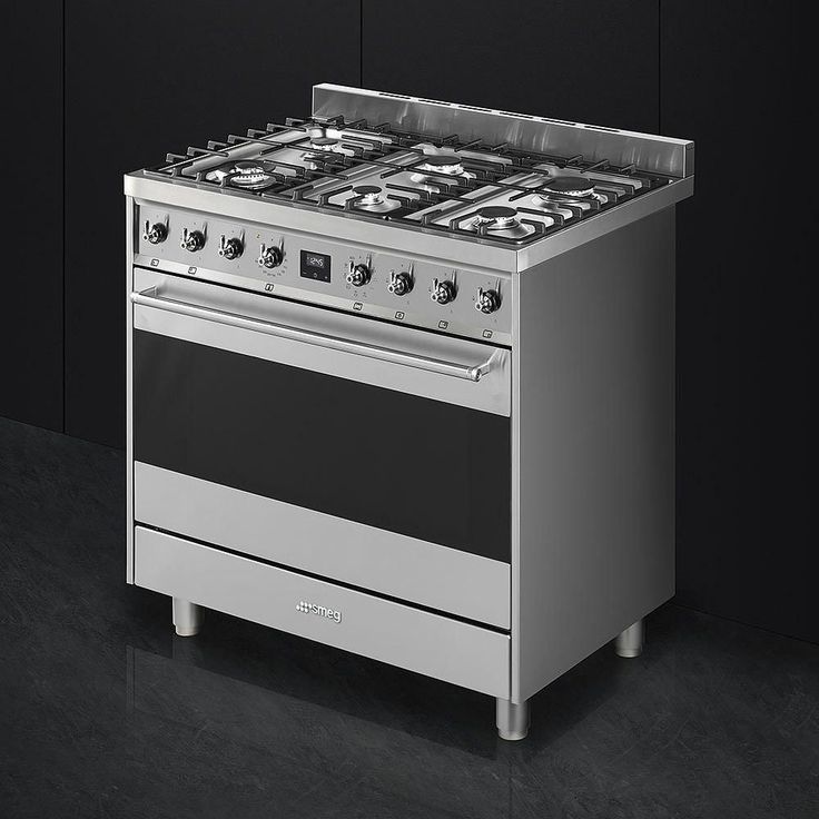 Kaasuliesi Smeg C9GMX9-1 90cm teräs
