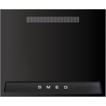 Keittolevyn roiskesuojus Smeg KIT1TR9N 90cm musta