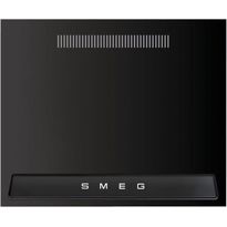 Keittolevyn roiskesuojus Smeg KIT1TR9N 90cm musta