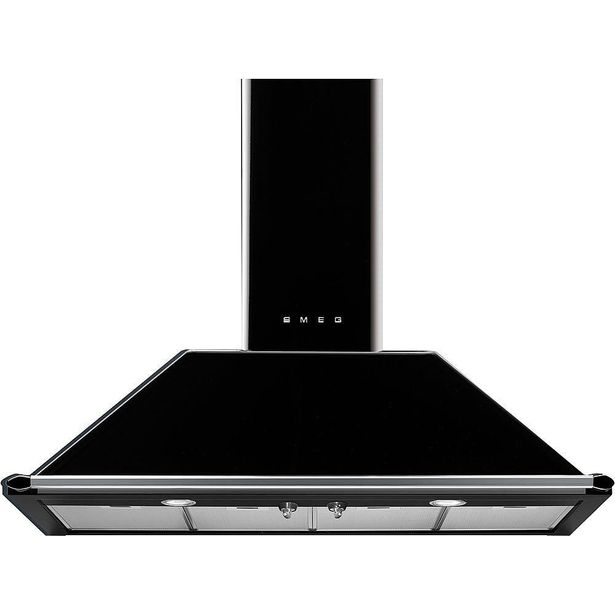 Liesituuletin Smeg KT110BLE 110cm musta