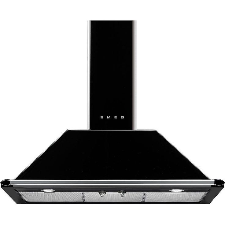Liesituuletin Smeg KT90BLE 90cm musta