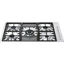 Kaasuliesitaso Smeg PGF95-4 87cm teräs
