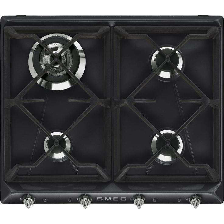Kaasuliesitaso Smeg SR964NGH 60cm musta