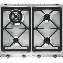 Kaasuliesitaso Smeg SR964XGH 60cm teräs