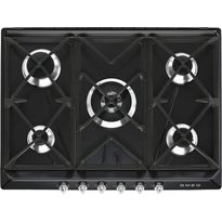 Kaasuliesitaso Smeg SR975NGH 68.5cm musta