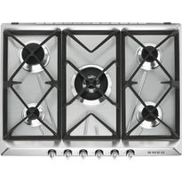 Kaasuliesitaso Smeg SR975XGH 68.5cm teräs