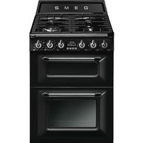 Kaasuliesi Smeg TR62BL 60cm musta