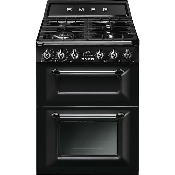 Kaasuliesi Smeg TR62BL 60cm musta