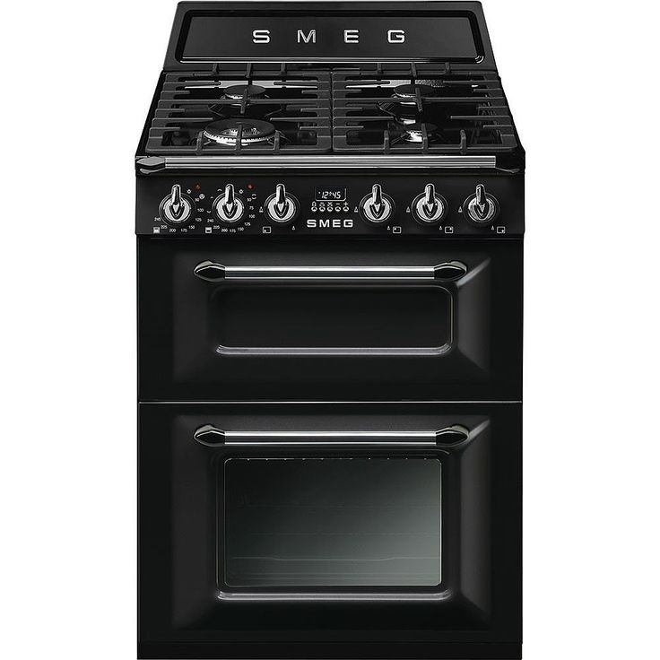 Kaasuliesi Smeg TR62BL 60cm musta