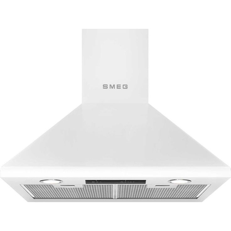 Liesituuletin Smeg KSED65BE 65cm valkoinen