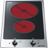 Keraaminen liesitaso Smeg PGF32C 31cm teräs