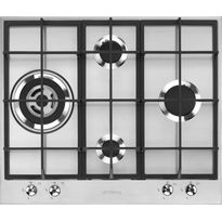 Kaasuliesitaso Smeg PX364LSA 60cm teräs