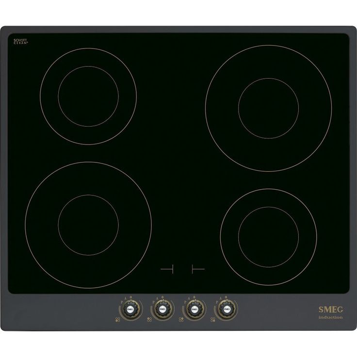 Induktiotaso Smeg SI764AOM 60cm