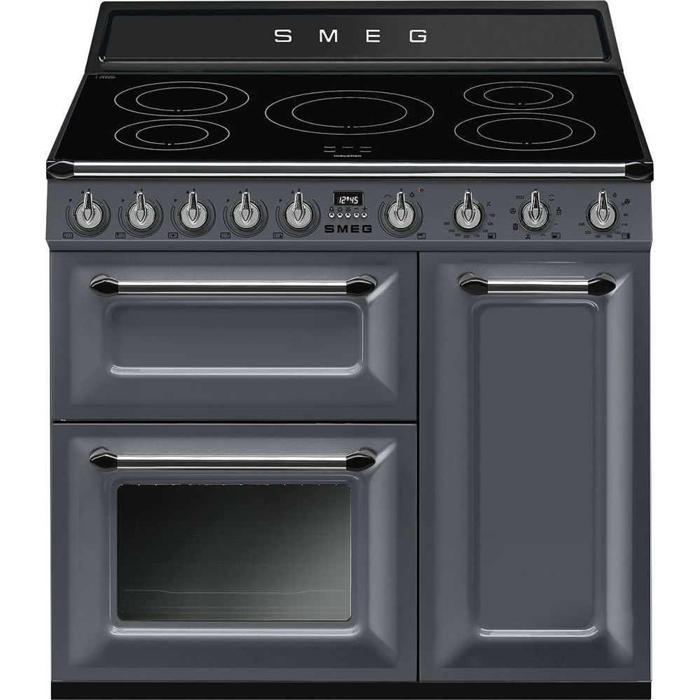 Induktioliesi Smeg TR93IGR 90cm harmaa