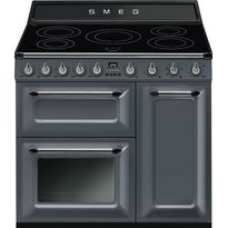 Induktioliesi Smeg TR93IGR 90cm harmaa