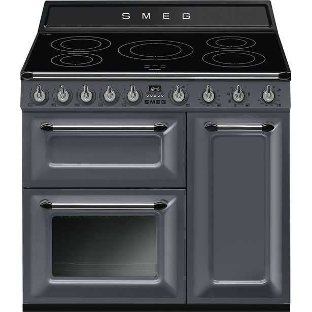 Induktioliesi Smeg TR93IGR 90cm harmaa