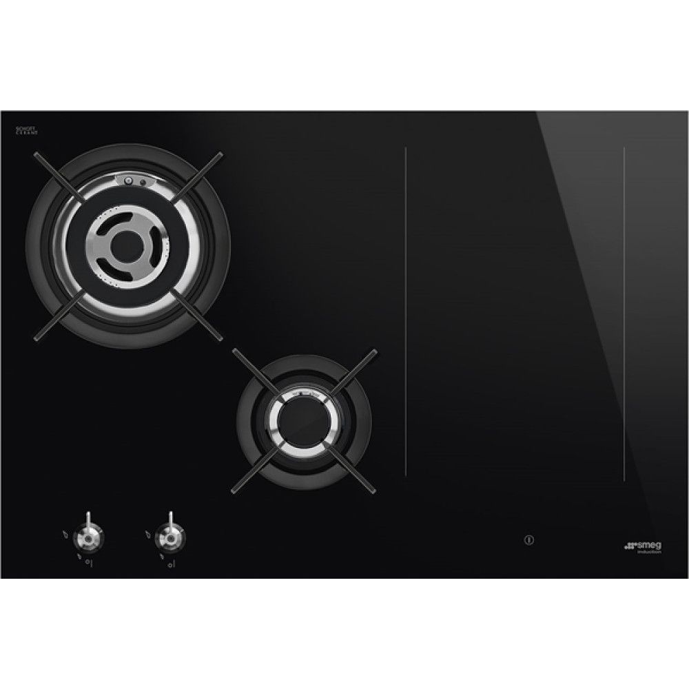 Kaasu-/induktiotaso Smeg PM3743D 75cm