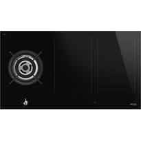 Kaasu-/induktiotaso Smeg PM3953D 90cm