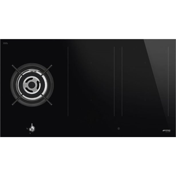Induktiotaso Smeg PM3953D 90cm