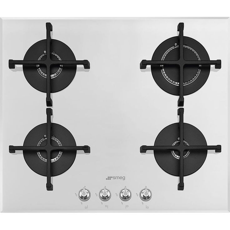 Kaasuliesitaso Smeg PV164B2 60cm valkoinen
