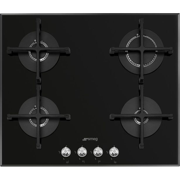 Kaasuliesitaso Smeg PV164N2 60cm musta