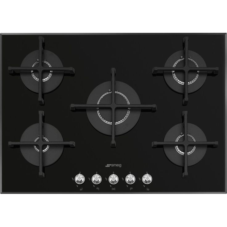 Kaasuliesitaso Smeg PV175N2 72cm musta