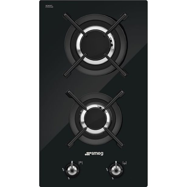 Kaasuliesitaso Smeg PV332CN 30cm musta