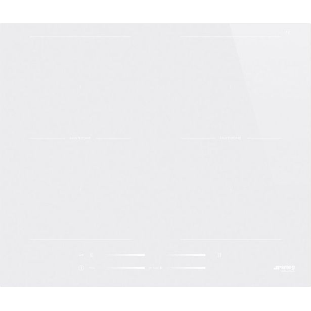 Induktiotaso Smeg SI2M7643DW 60cm valkoinen