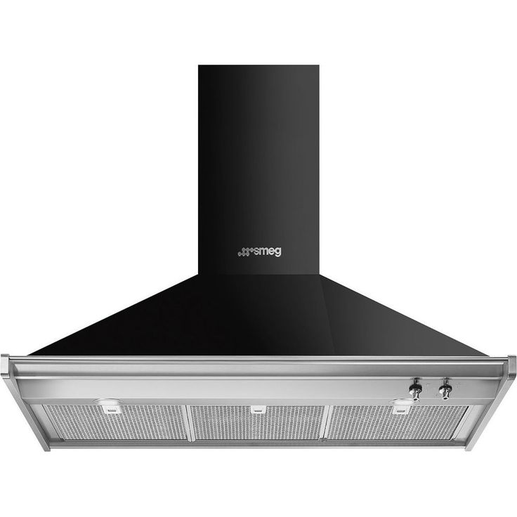 Liesituuletin Smeg KD100HNE 100cm musta