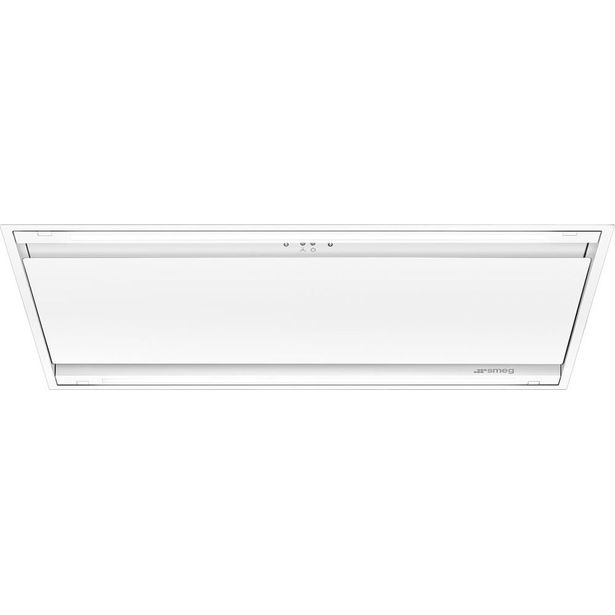 Liesituuletin Smeg KLT90LWHS 90cm valkoinen