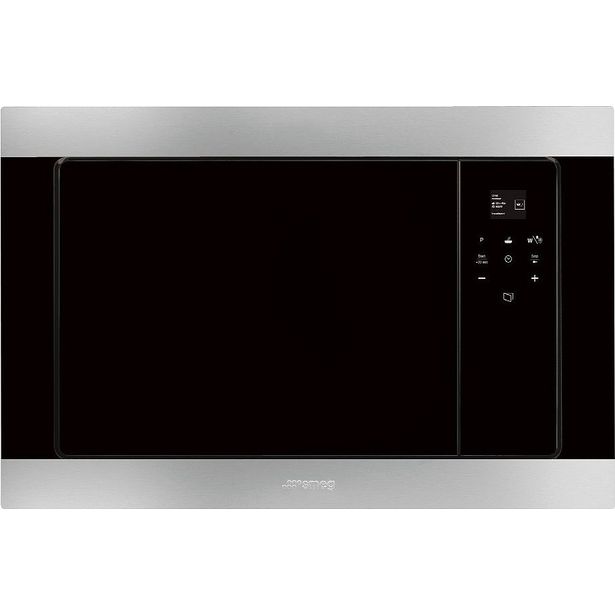 Mikroaaltouuni Smeg FMI320X2 60cm teräs