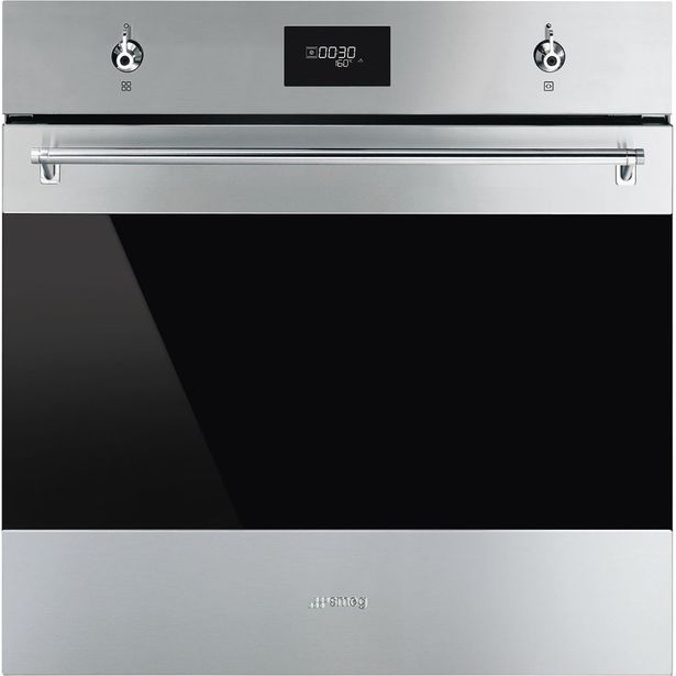 Erillisuuni Smeg SF6301TVX 60cm teräs
