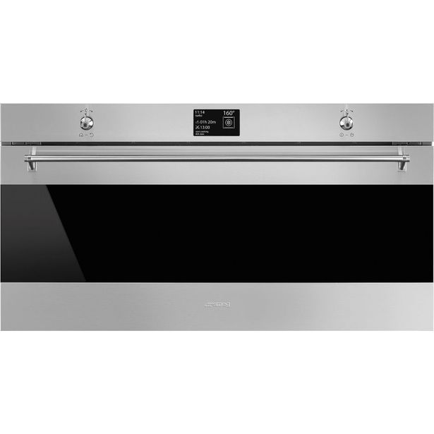 Pyrolyysiuuni Smeg SFPR9395X 90cm teräs