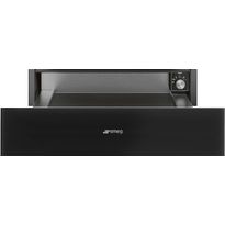 Lämpölaatikko Smeg CPR115N 60cm musta