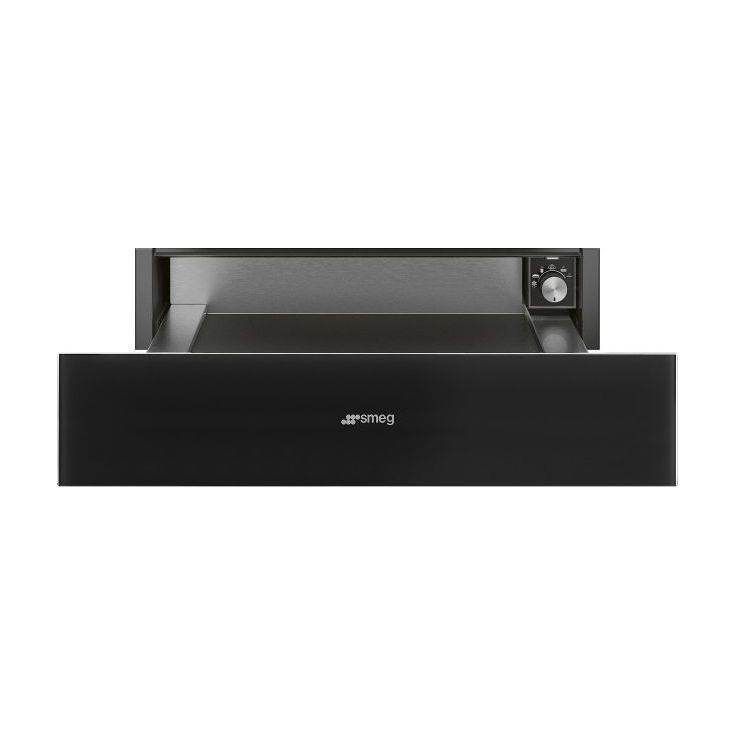 Lämpölaatikko Smeg CPR115N 60cm musta