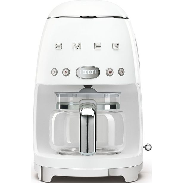 Kahvinkeitin Smeg DCF02WHEU valkoinen