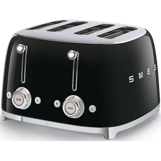 Leivänpaahdin Smeg TSF03BLEU musta