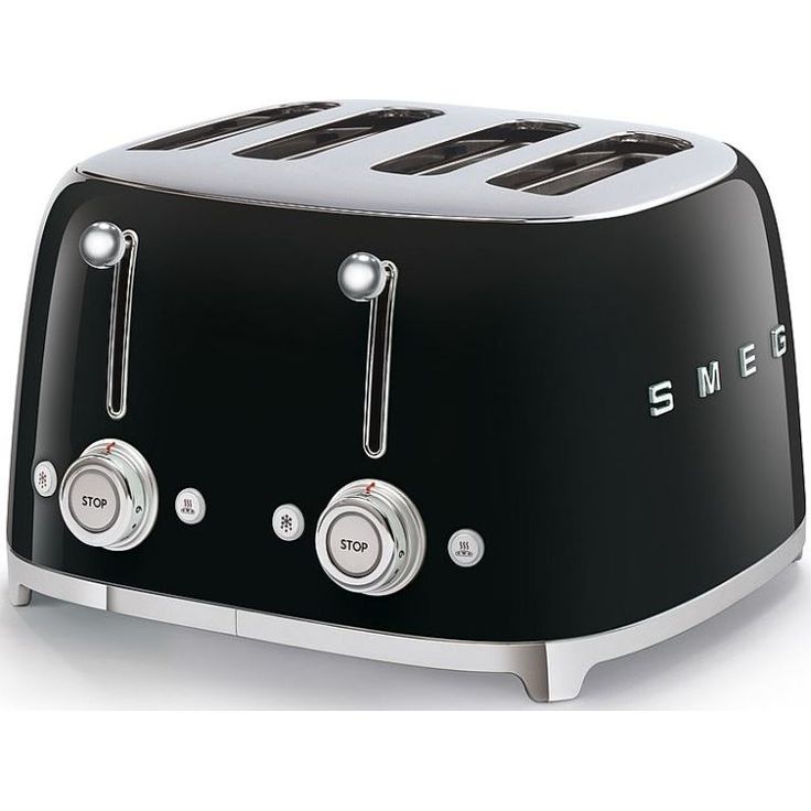 Leivänpaahdin Smeg TSF03BLEU musta