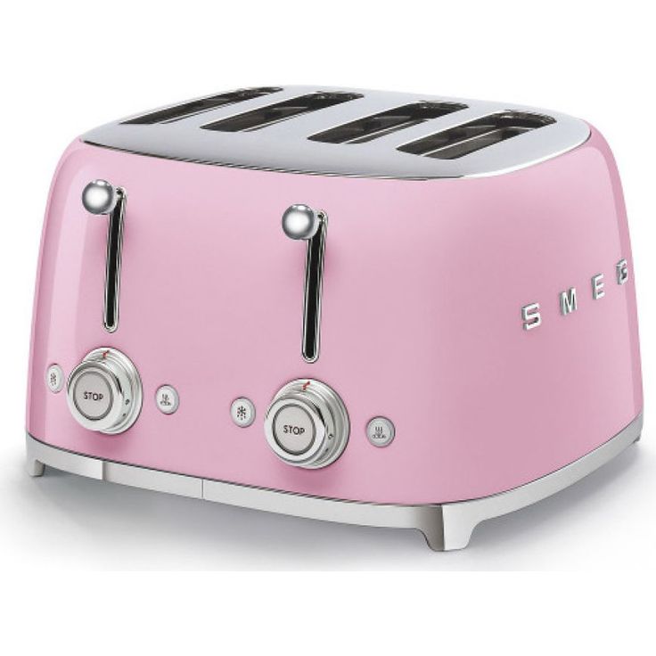 Leivänpaahdin Smeg TSF03PKEU pinkki