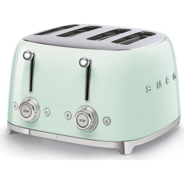 Leivänpaahdin Smeg TSF03PGEU vihreä