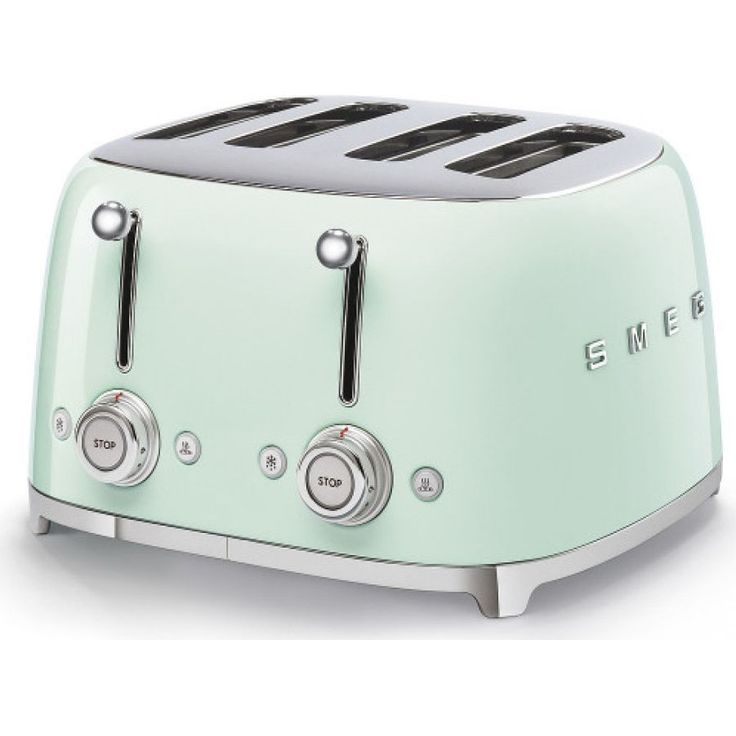 Leivänpaahdin Smeg TSF03PGEU vihreä