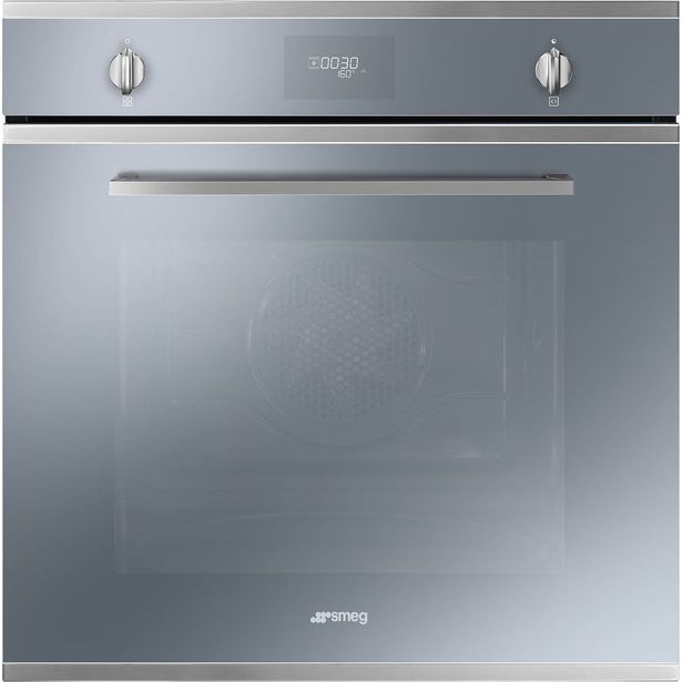 Pyrolyysiuuni Smeg SFP6401TVS1 60cm hopea