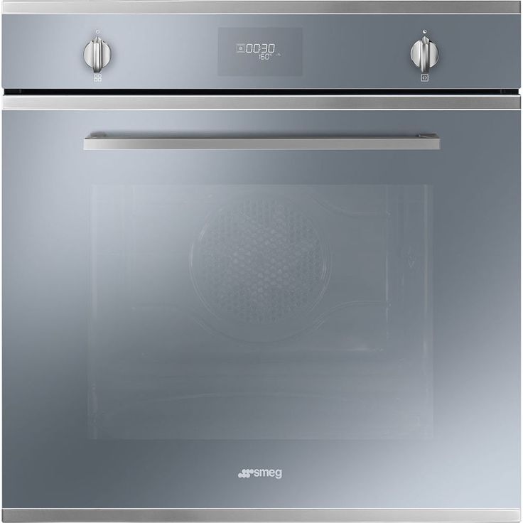 Pyrolyysiuuni Smeg SFP6401TVS1 60cm hopea