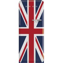 Jääkaappi pakastelokerolla Smeg Retro FAB28LDUJ5 Union Jack 60cm vasen